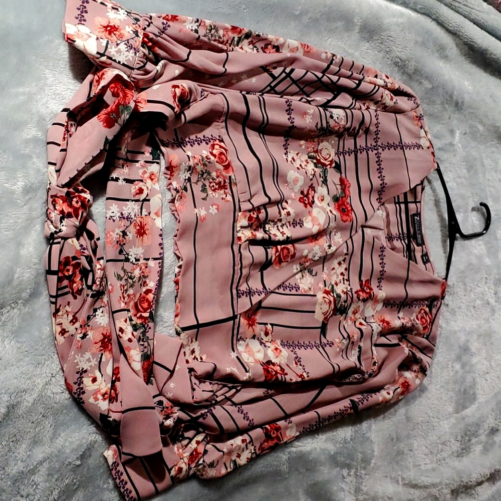 Floral blouse